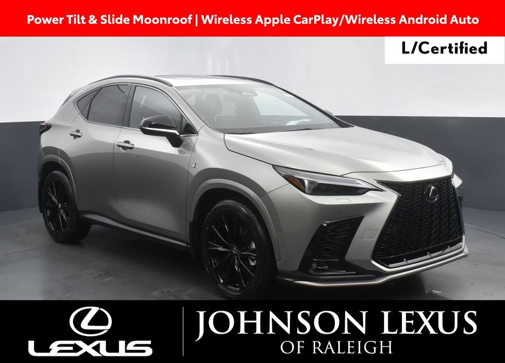Certified 2025 Lexus NX 350 F Sport w/ Accessory Package (2T) AWD/4WD image 3