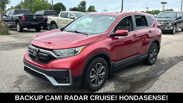 Used 2021 Honda CR-V EX-L image 3