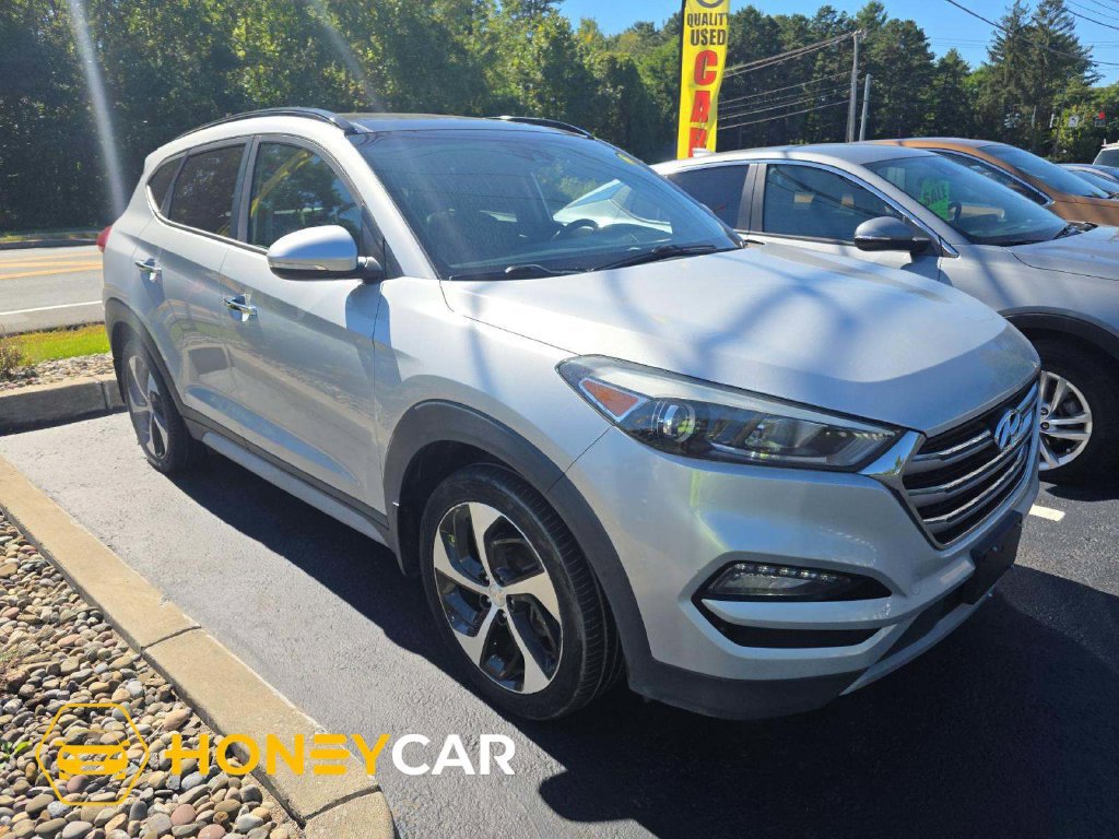 Used 2018 Hyundai Tucson Limited w/ Ultimate Package 02