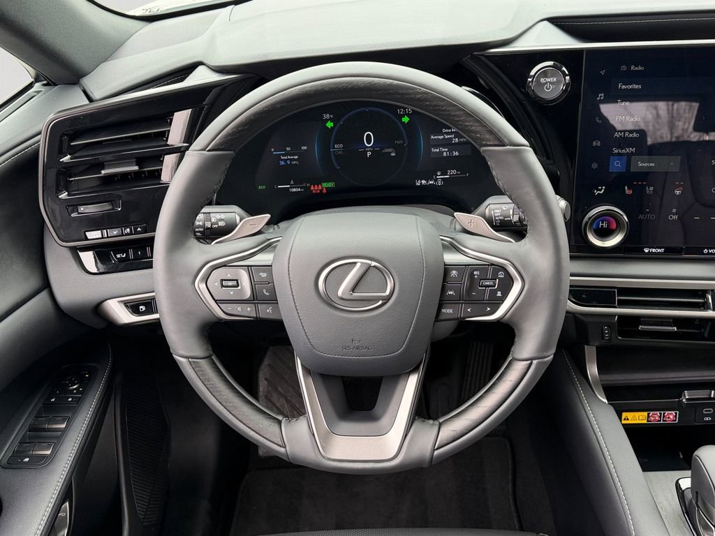 Certified 2025 Lexus RX 350h 350h Premium w/ Accessory Package image 16