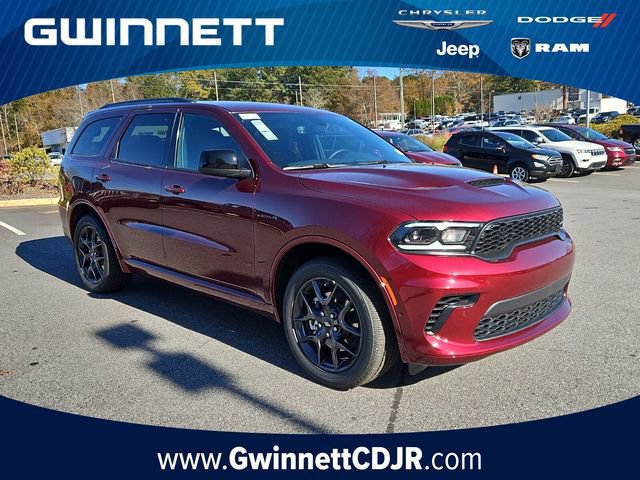 New 2026 Dodge Durango GT w/ Blacktop Package