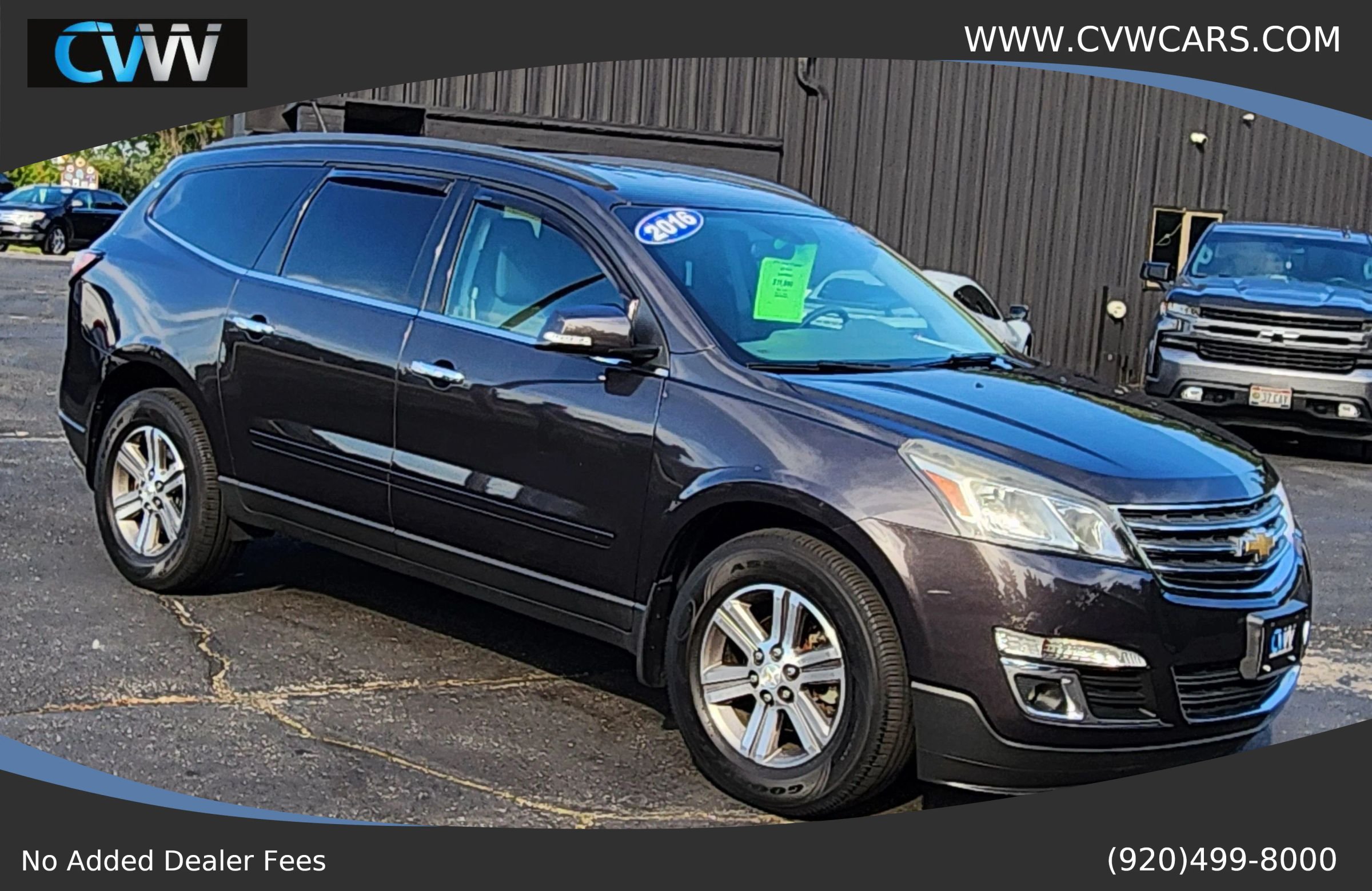 Used 2016 Chevrolet Traverse LT AWD/4WD image 1