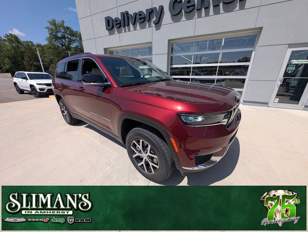 New 2025 Jeep Grand Cherokee L Limited