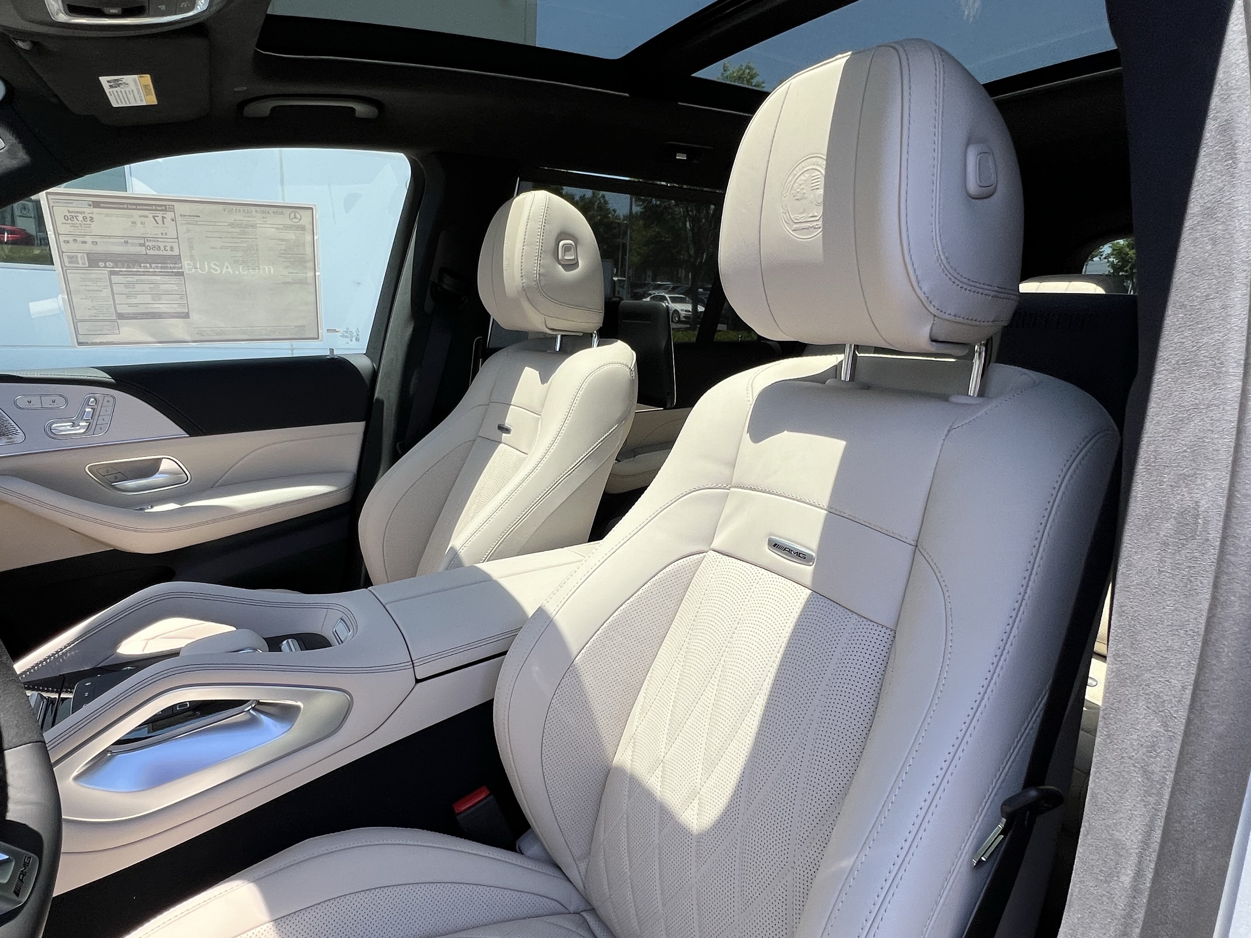 New 2026 Mercedes-Benz GLS 63 AMG 4MATIC image 15