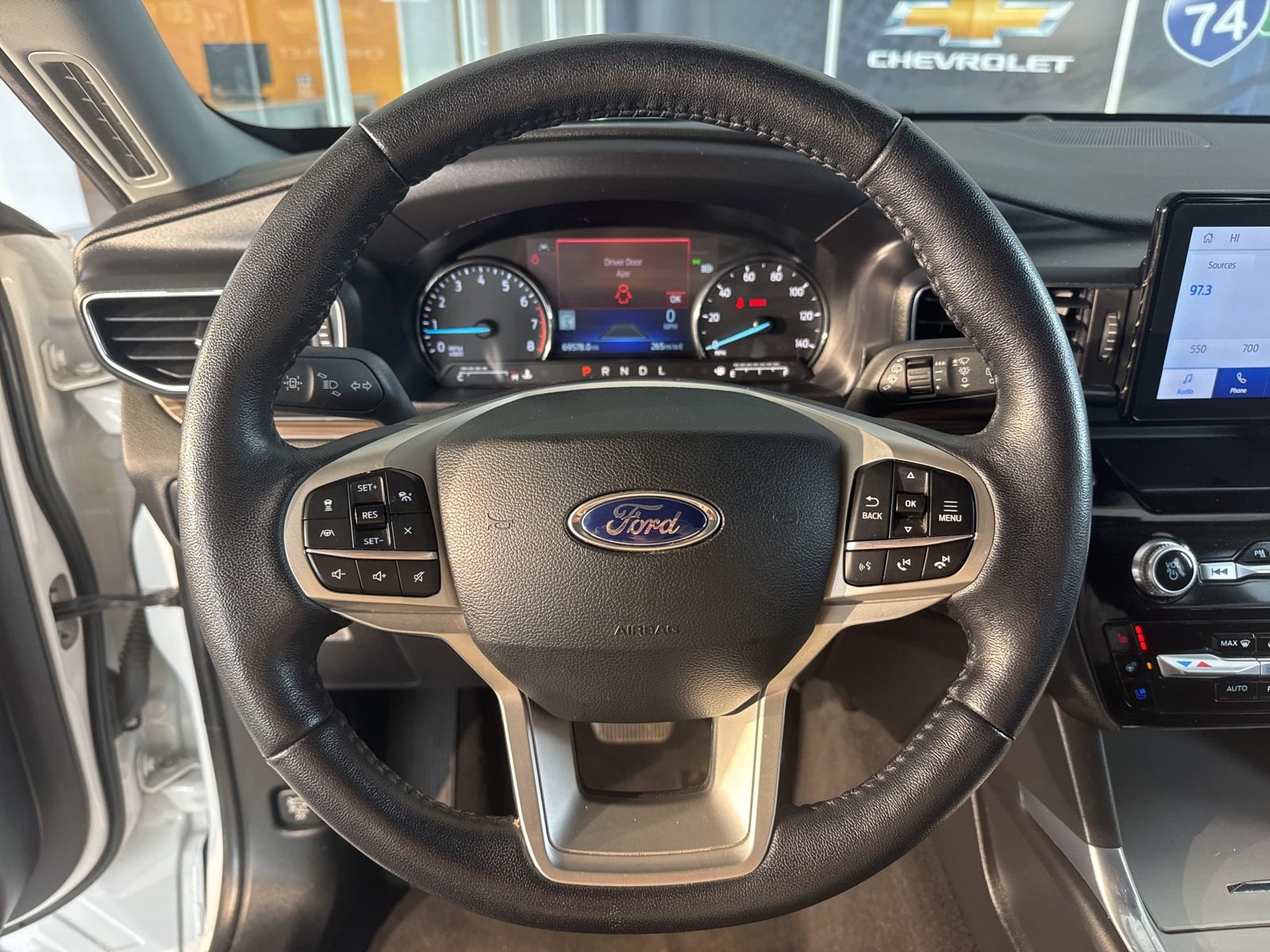 Used 2023 Ford Explorer Limited w/ Equipment Group 301A image 26