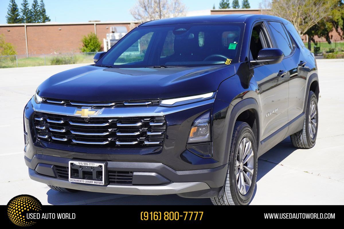 Used 2026 Chevrolet Equinox LT