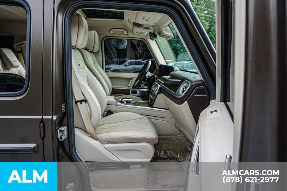 Used 2021 Mercedes-Benz G 63 AMG 4MATIC image 23