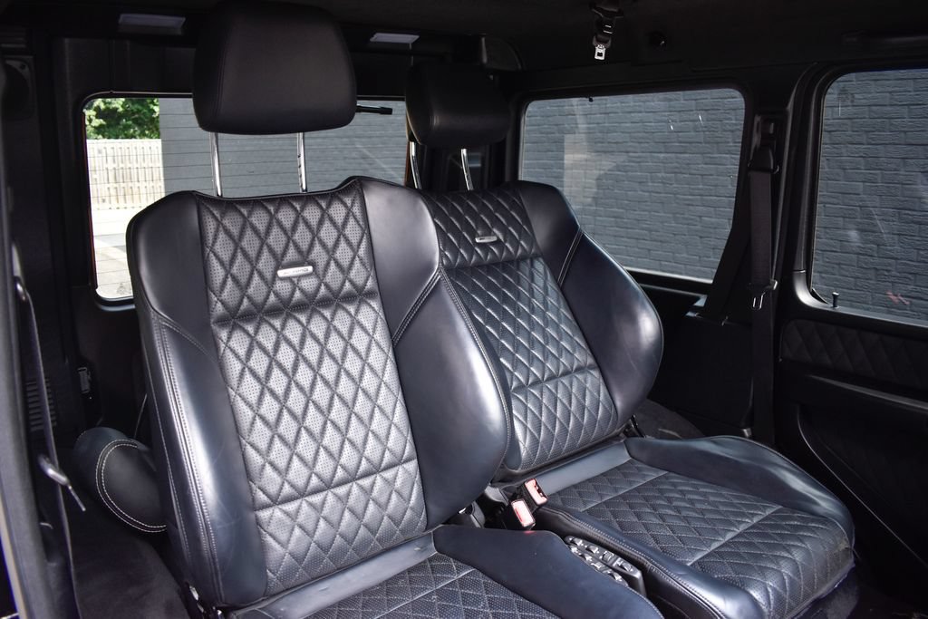 Used 2017 Mercedes-Benz G 550 Squared image 25
