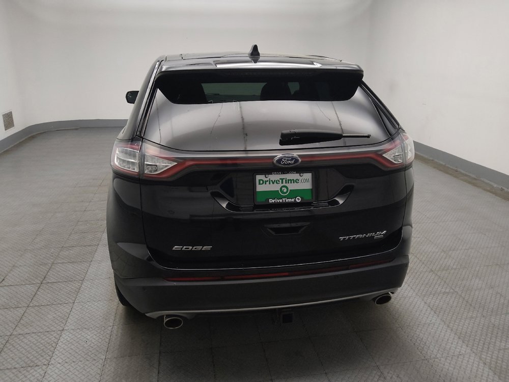 Used 2018 Ford Edge Titanium w/ Equipment Group 301A AWD/4WD image 6