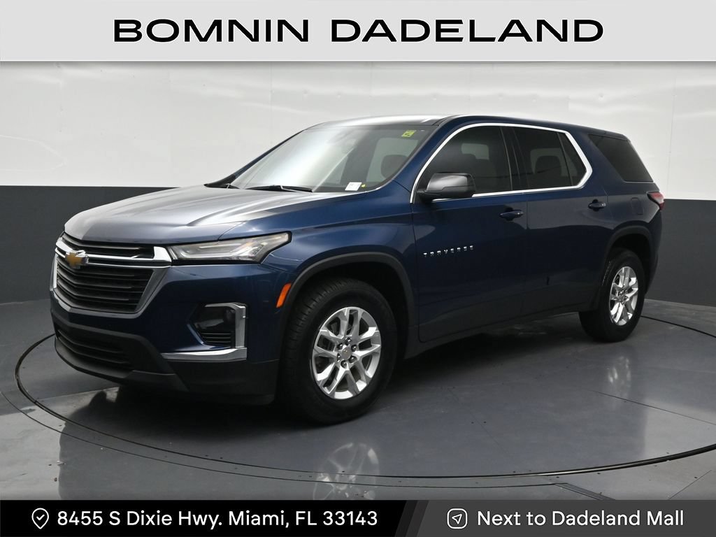 Used 2023 Chevrolet Traverse LS