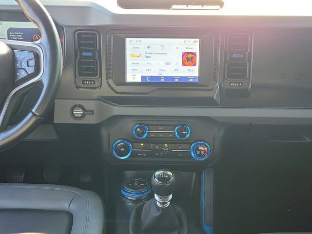 Certified 2022 Ford Bronco Black Diamond image 19