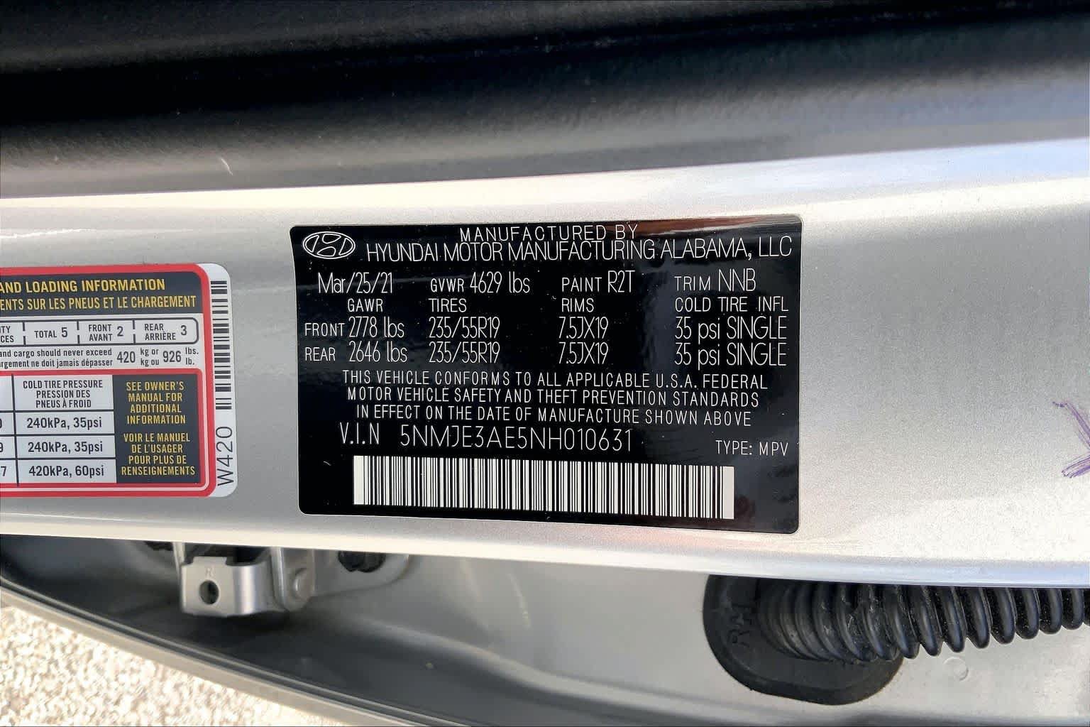 Certified 2022 Hyundai Tucson Limited FWD image 36