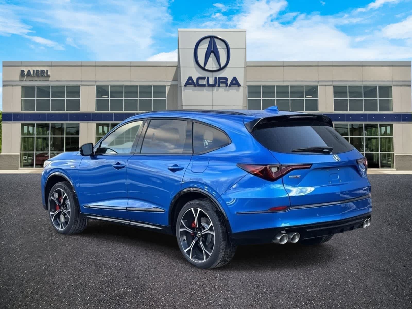 New 2026 Acura MDX Type S AWD/4WD image 3
