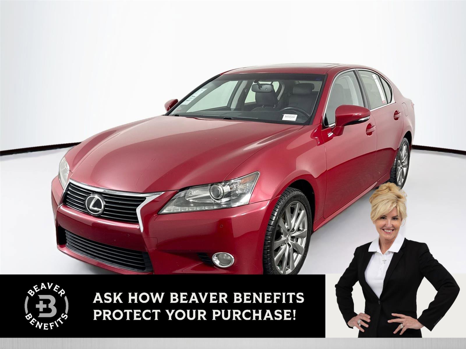 Used 2015 Lexus GS 350 AWD w/ Premium Package
