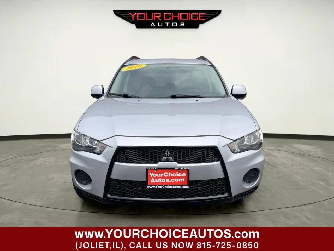 Used 2010 Mitsubishi Outlander ES AWD/4WD image 9