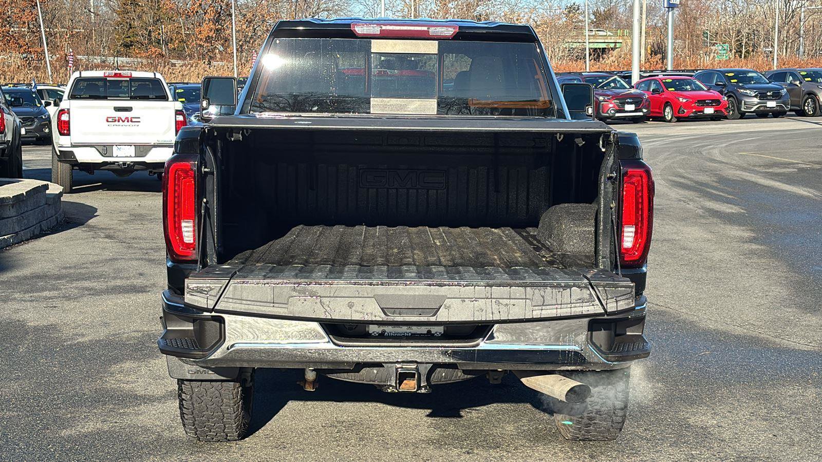 Certified 2020 GMC Sierra 2500 SLT w/ SLT Convenience Package image 32