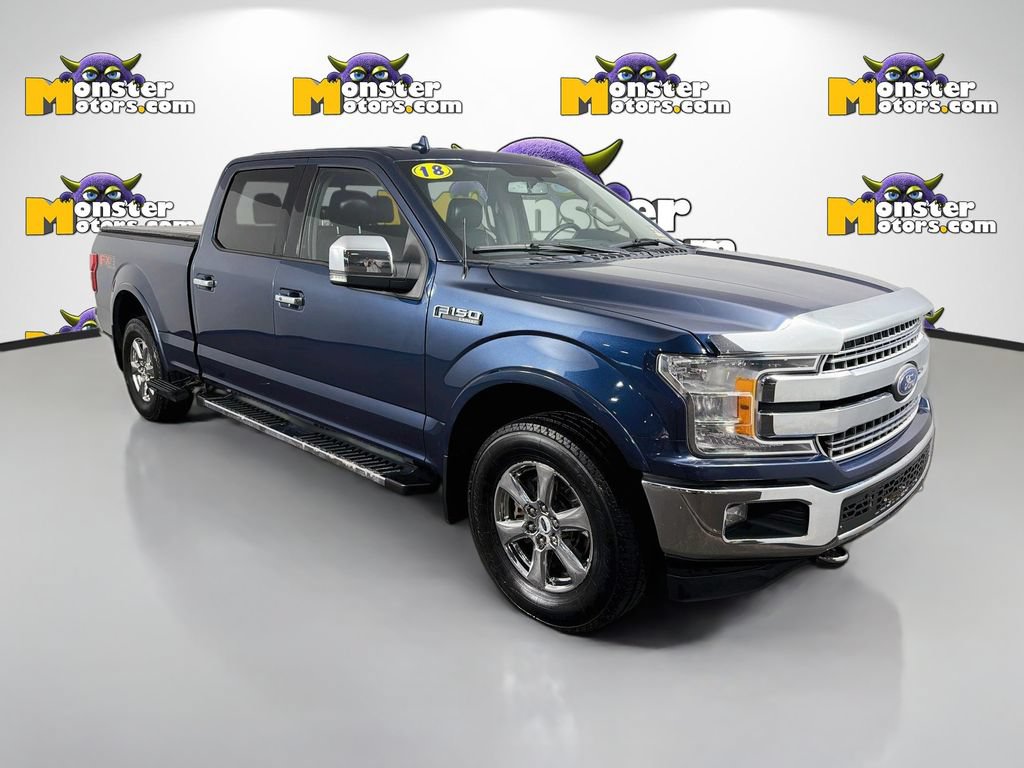 Used 2018 Ford F150 Lariat w/ Equipment Group 501A Mid AWD/4WD image 3