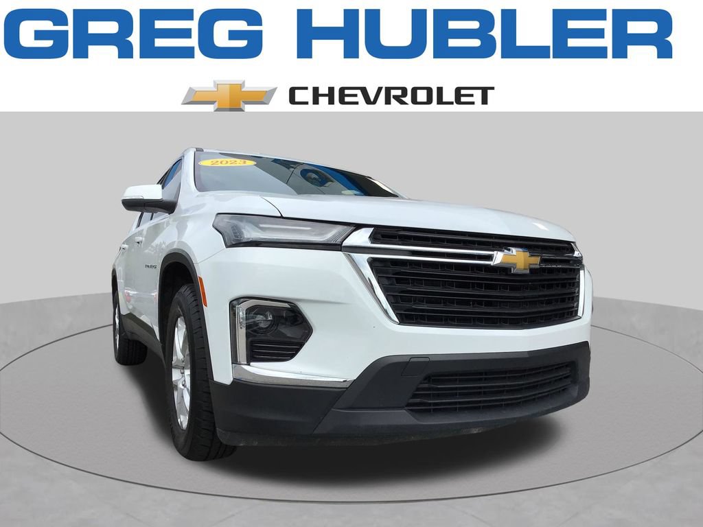 Used 2023 Chevrolet Traverse LS w/ Safety Package FWD image 45