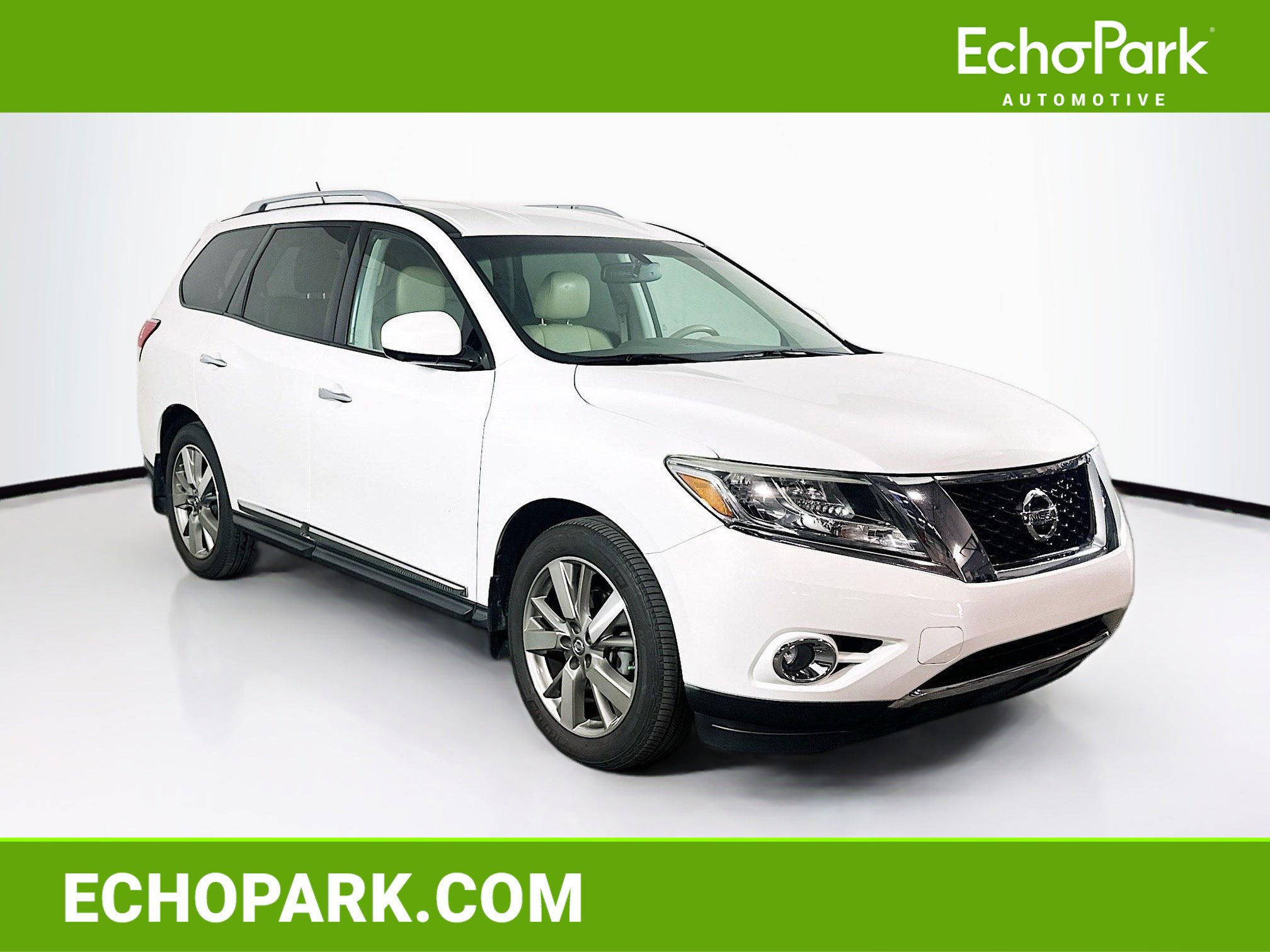 Used 2014 Nissan Pathfinder Platinum image 1