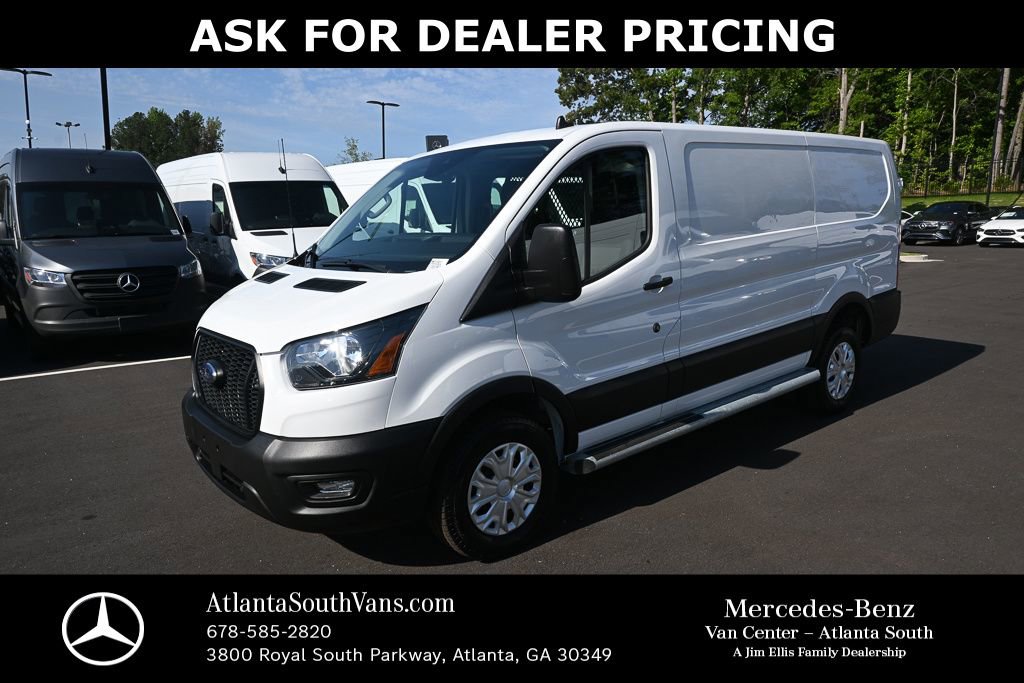 Used 2024 Ford Transit 250 Low Roof w/ Exterior Upgrade Package