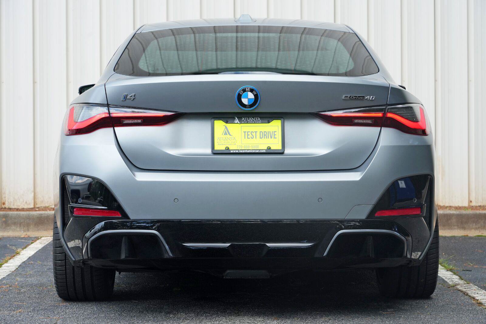 Used 2025 BMW i4 eDrive40 w/ M Sport Package RWD image 10