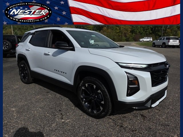 New 2026 Chevrolet Equinox RS video 1