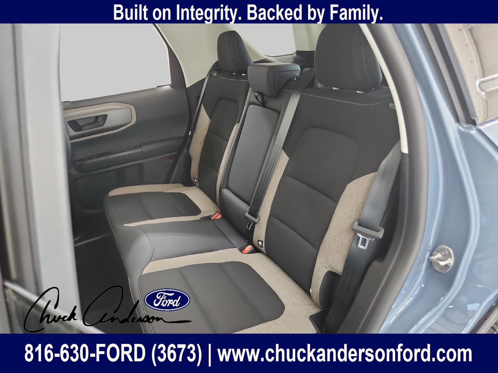 New 2025 Ford Bronco Sport Big Bend w/ Convenience Package image 11