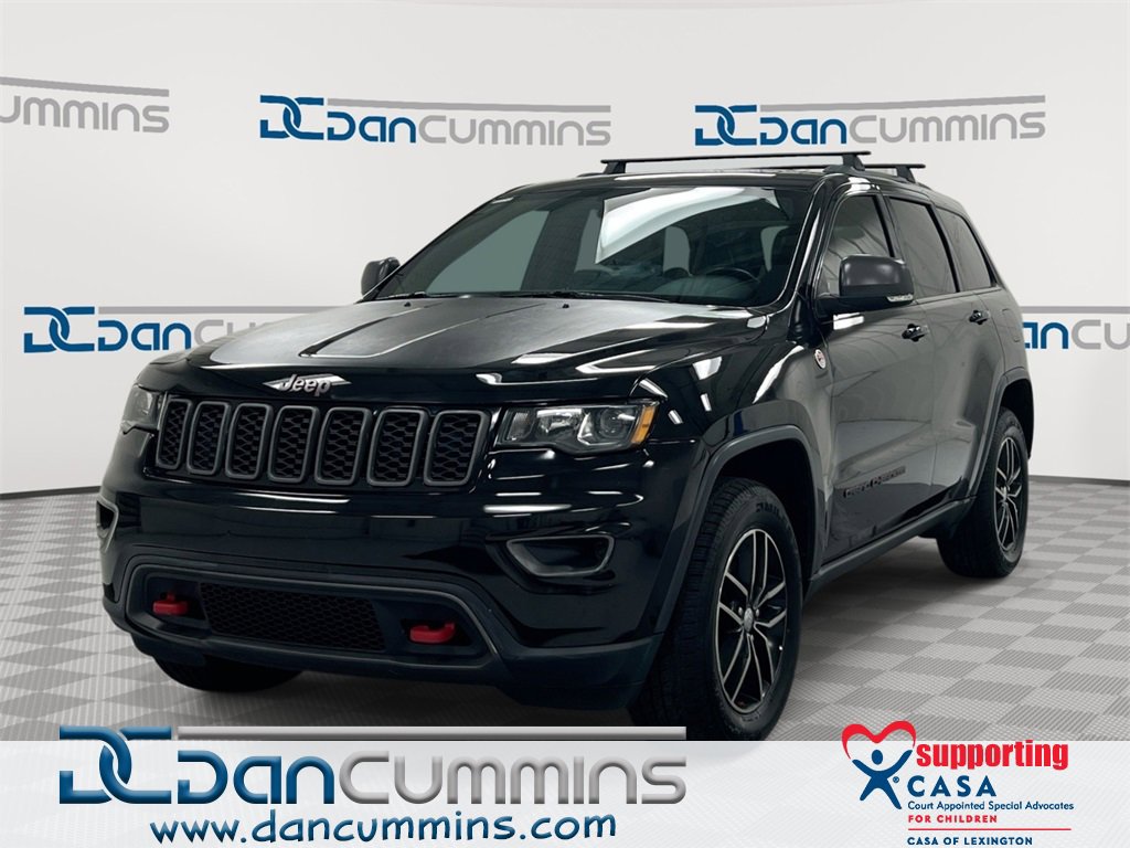 Used 2017 Jeep Grand Cherokee Trailhawk