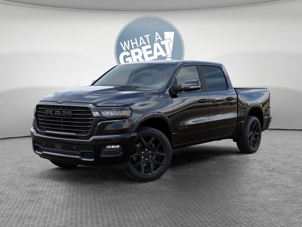 New 2026 RAM 1500 Laramie w/ Night Edition AWD/4WD image 2