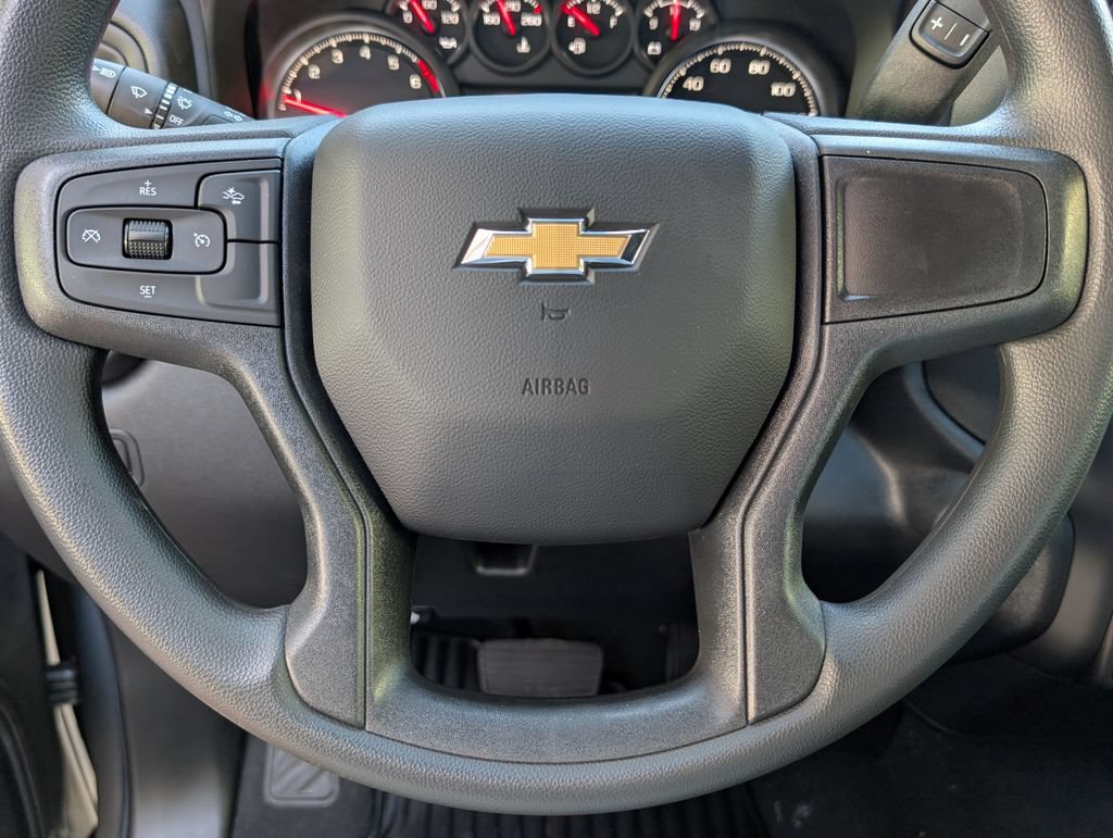 New 2026 Chevrolet Silverado 1500 Custom w/ LPO, Dark Essentials Package RWD image 15
