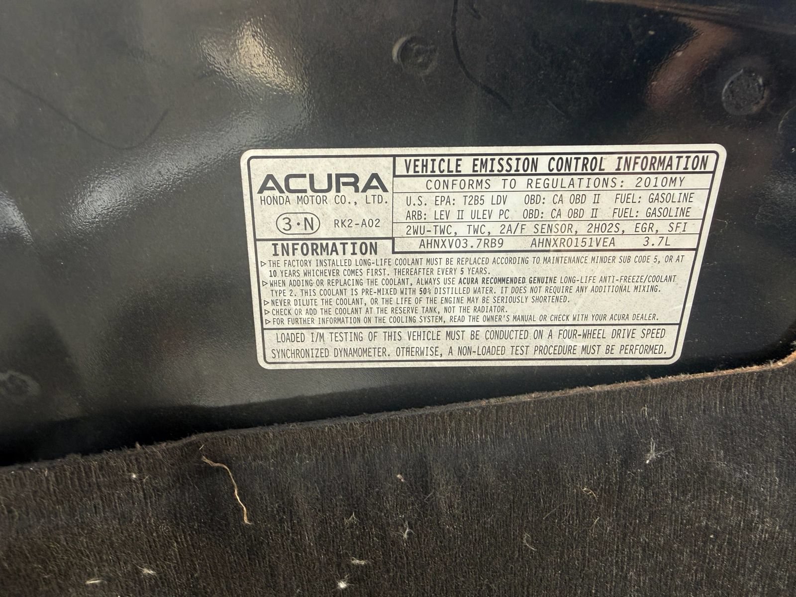 Used 2010 Acura TL SH-AWD image 47