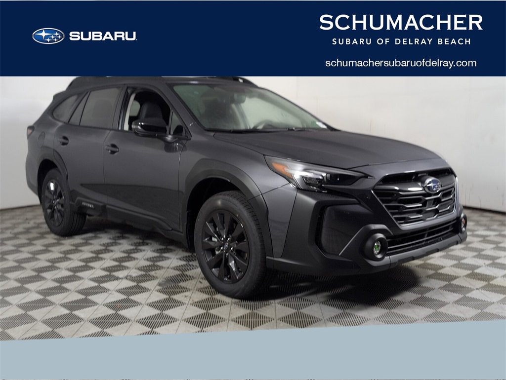 New 2025 Subaru Outback Onyx Edition XT