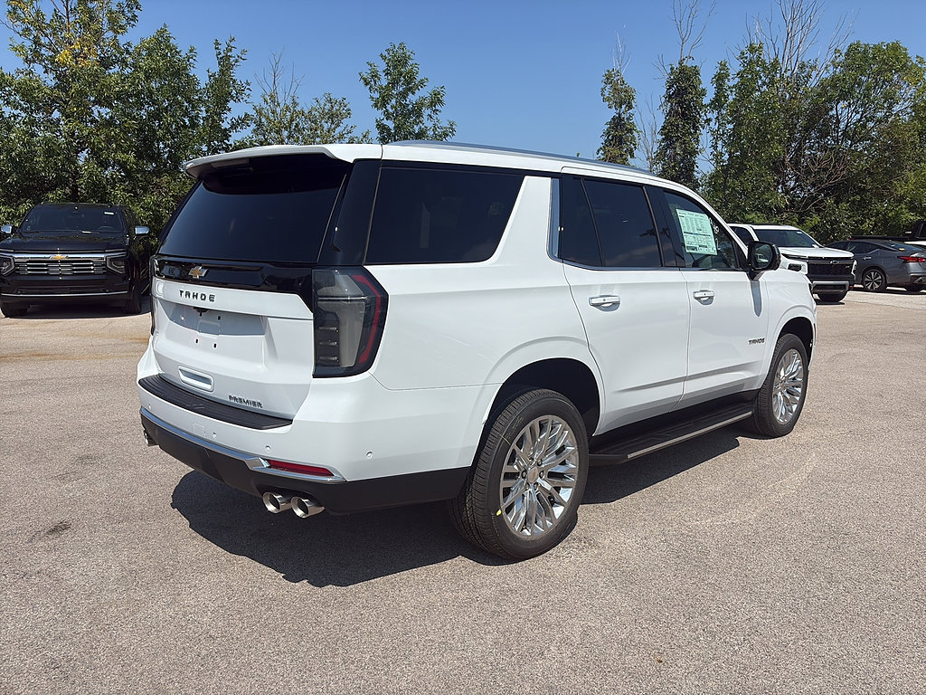 New 2026 Chevrolet Tahoe Premier w/ Sun And Tow Package AWD/4WD image 5