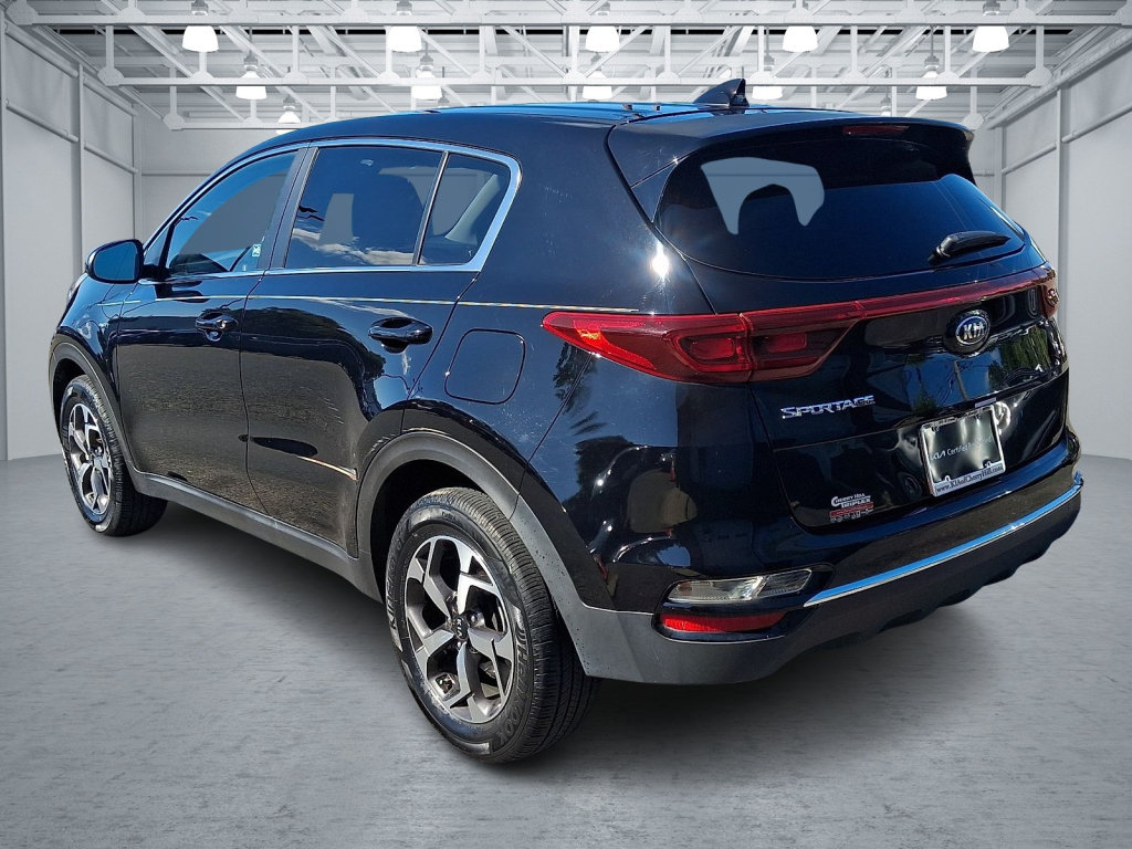 Used 2021 Kia Sportage LX AWD/4WD image 3