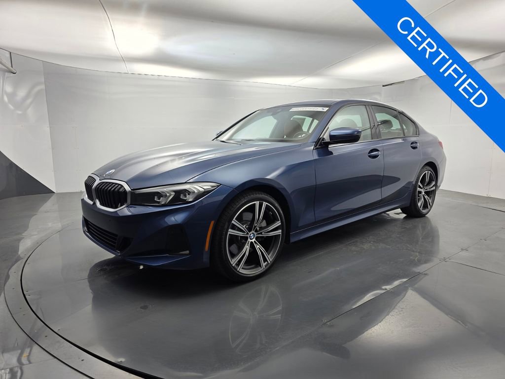 Certified 2023 BMW 330i Sedan w/ Driving Assistance Package RWD image 8