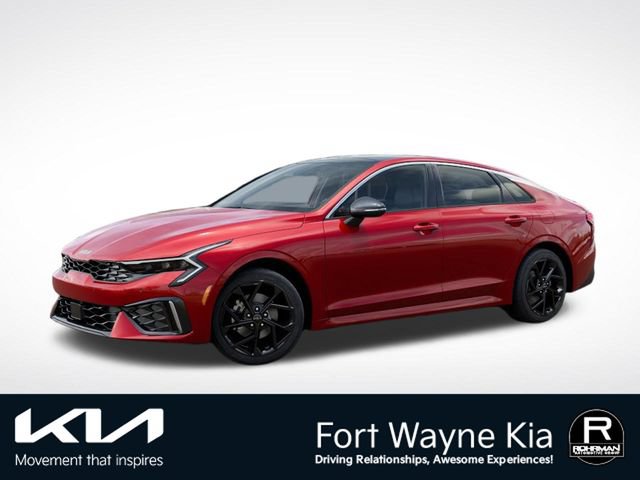 New 2026 Kia K5 GT-Line FWD image 3