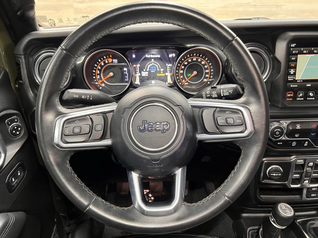 Used 2022 Jeep Wrangler Unlimited Sahara image 23