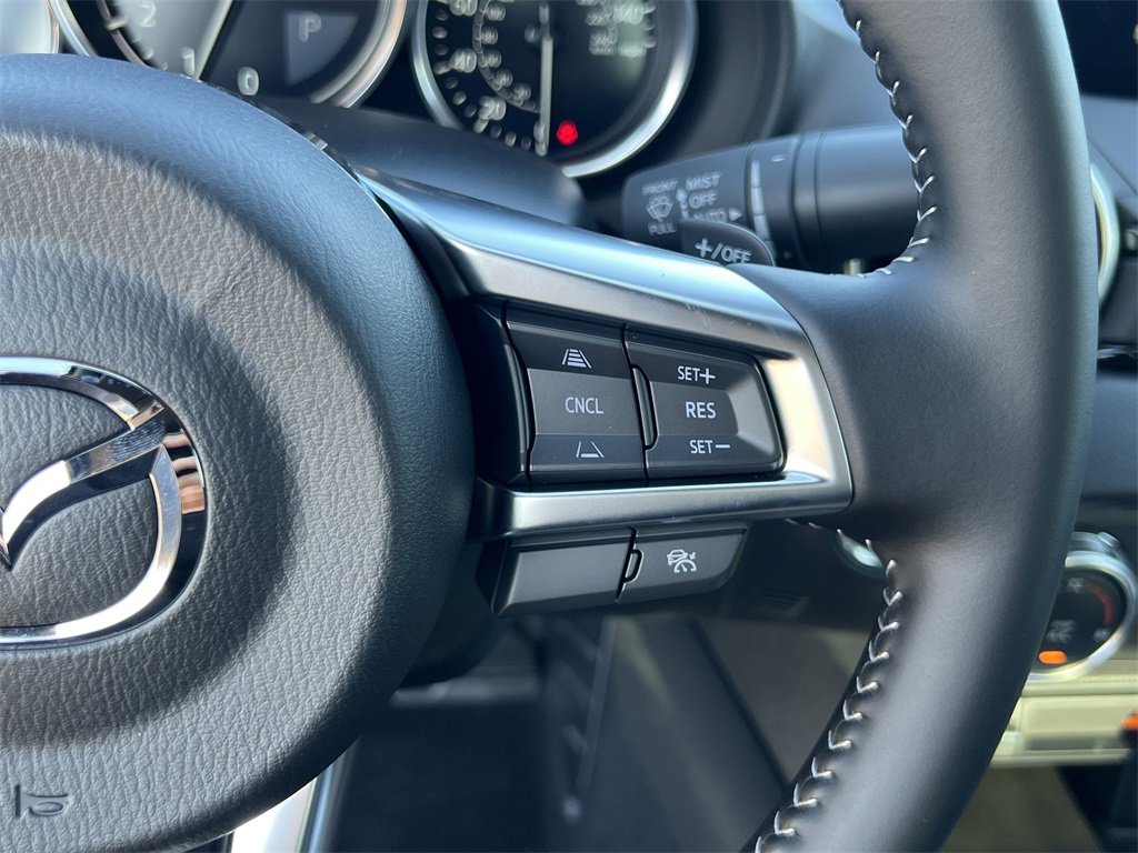 New 2025 MAZDA MX-5 Miata RF Grand Touring image 12