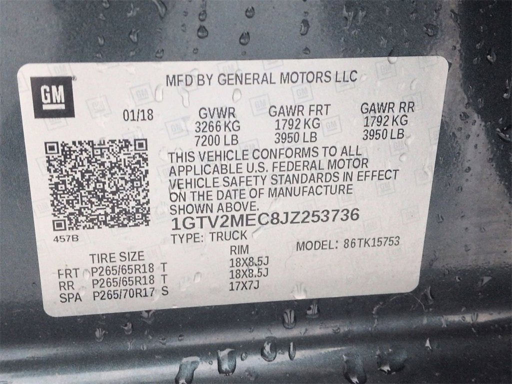 Used 2018 GMC Sierra 1500 SLE w/ SLE Value Package image 33