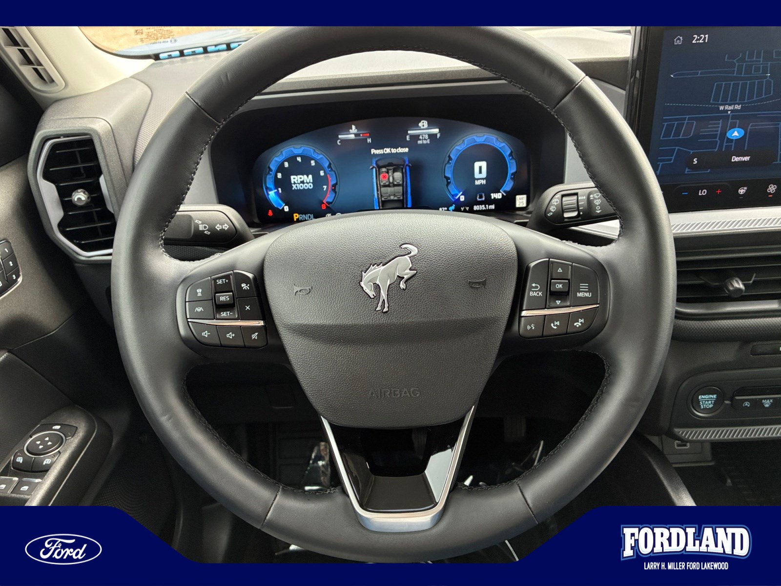 Used 2025 Ford Bronco Sport Outer Banks w/ Outer Banks Tech Package+ AWD/4WD image 9