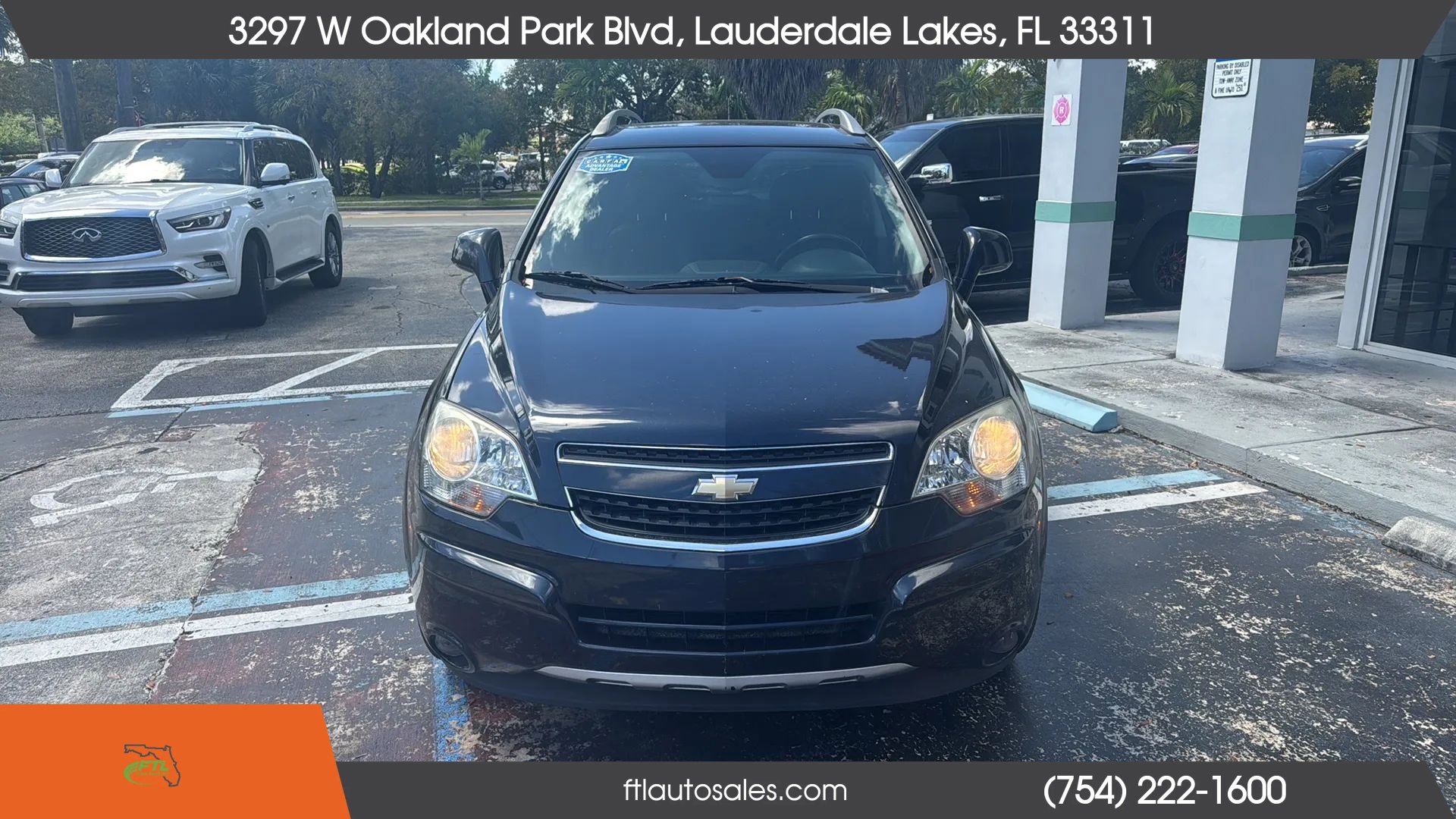 Used 2014 Chevrolet Captiva Sport LT w/ Convenience Package FWD image 4