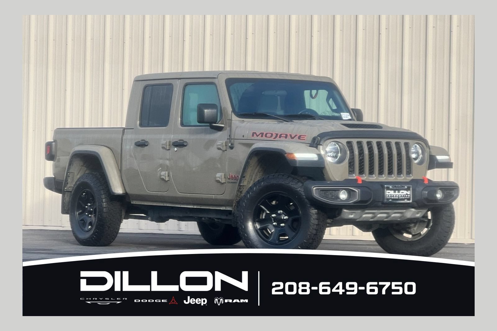 Used 2020 Jeep Gladiator Mojave w/ Cold Weather Group
