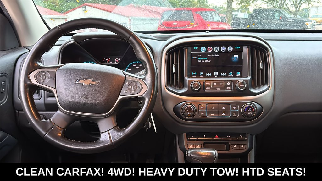 Used 2018 Chevrolet Colorado Z71 AWD/4WD image 7