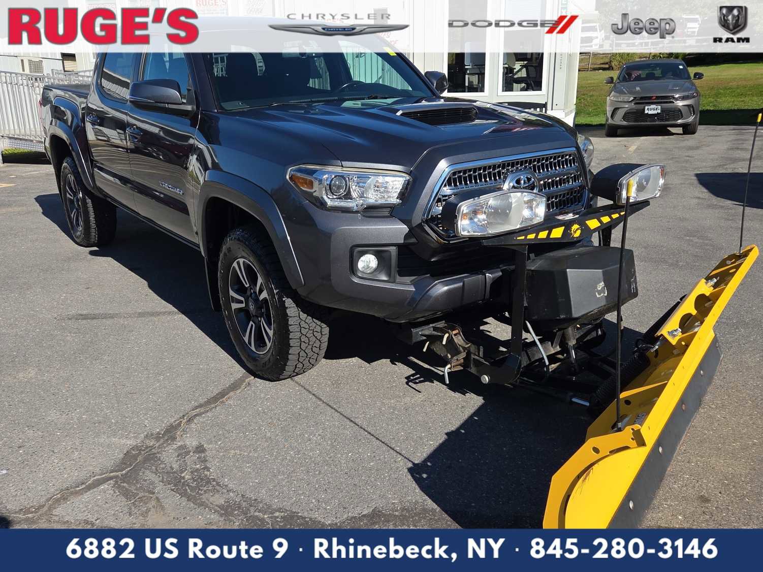 Used 2016 Toyota Tacoma TRD Sport