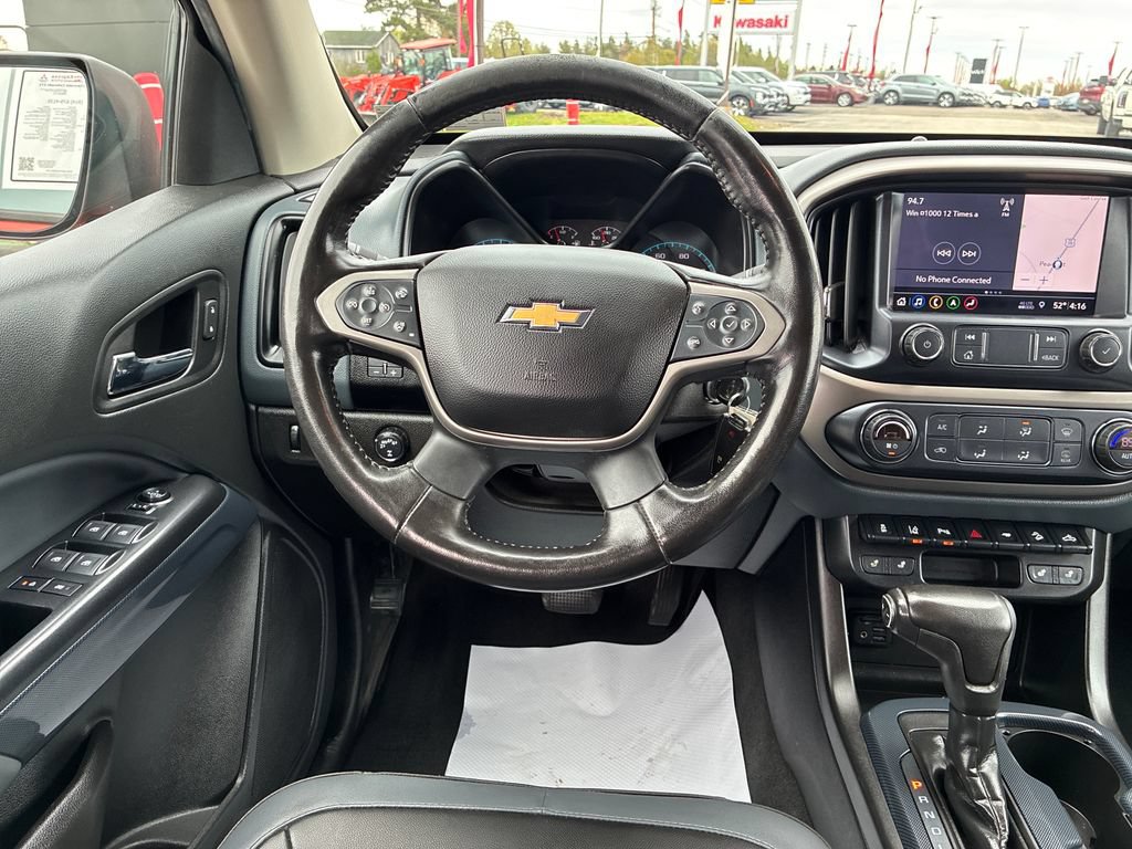 Used 2021 Chevrolet Colorado Z71 w/ Safety Package AWD/4WD image 22