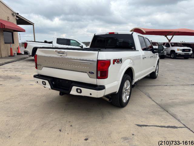 Used 2018 Ford F150 Platinum w/ Equipment Group 701A Luxury AWD/4WD image 7