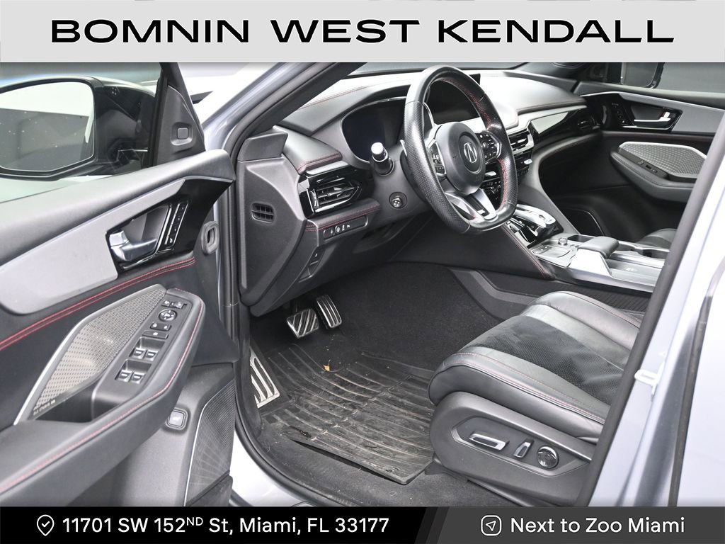 Used 2022 Acura MDX A-Spec image 10