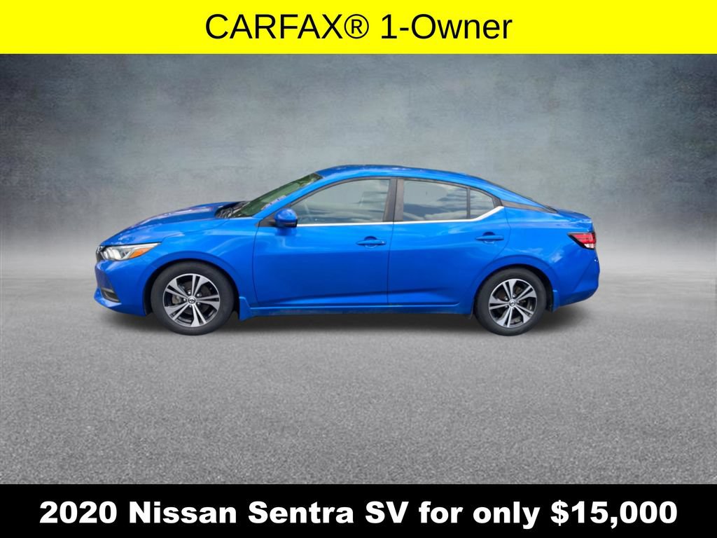 Used 2020 Nissan Sentra SV FWD image 2