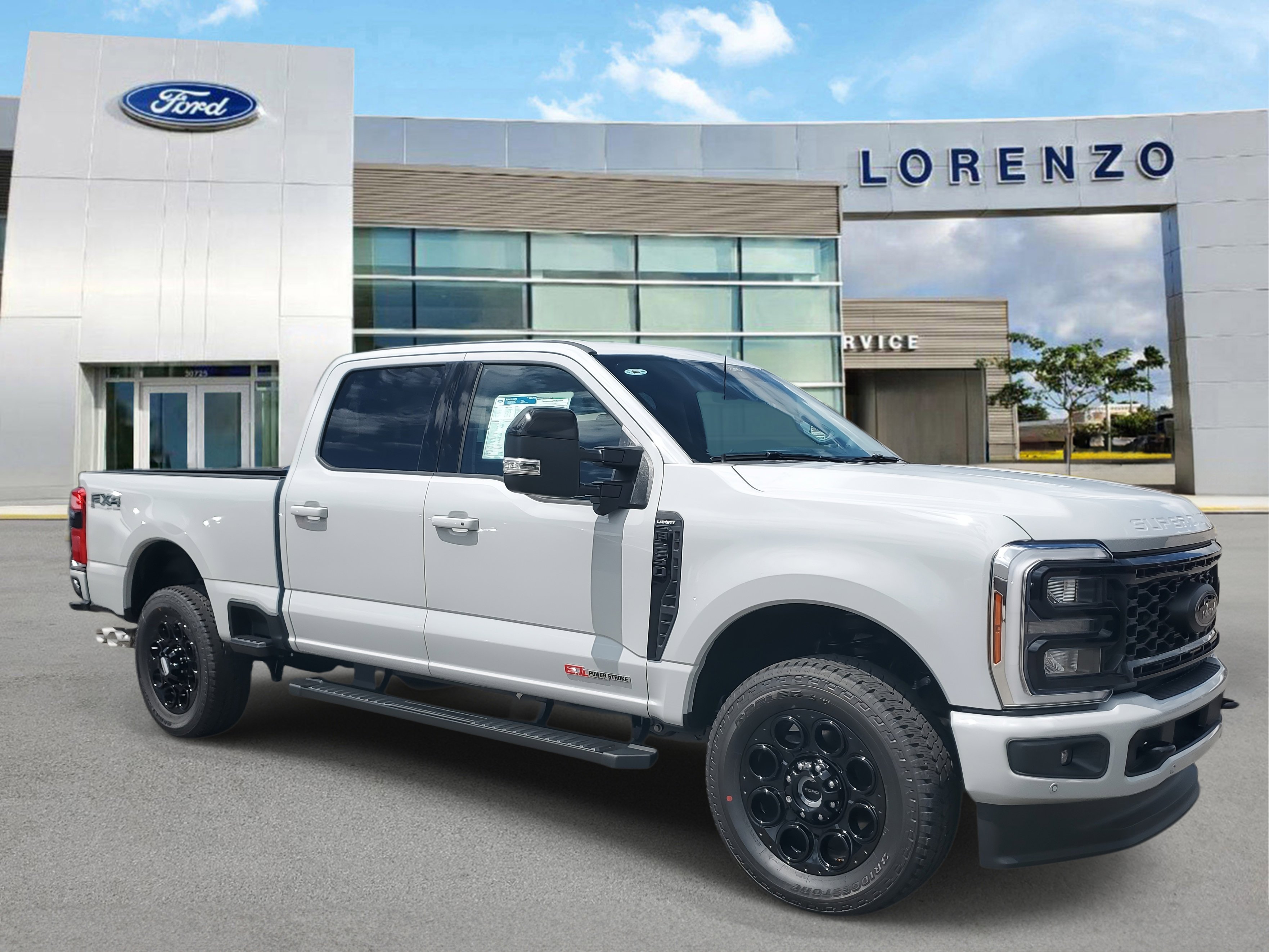 New 2026 Ford F250 Lariat image 3