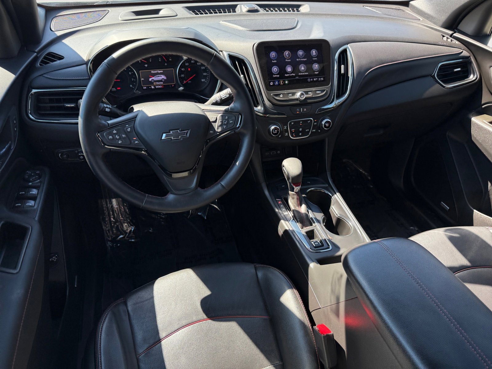 Used 2024 Chevrolet Equinox RS w/ RS Leather Package image 15